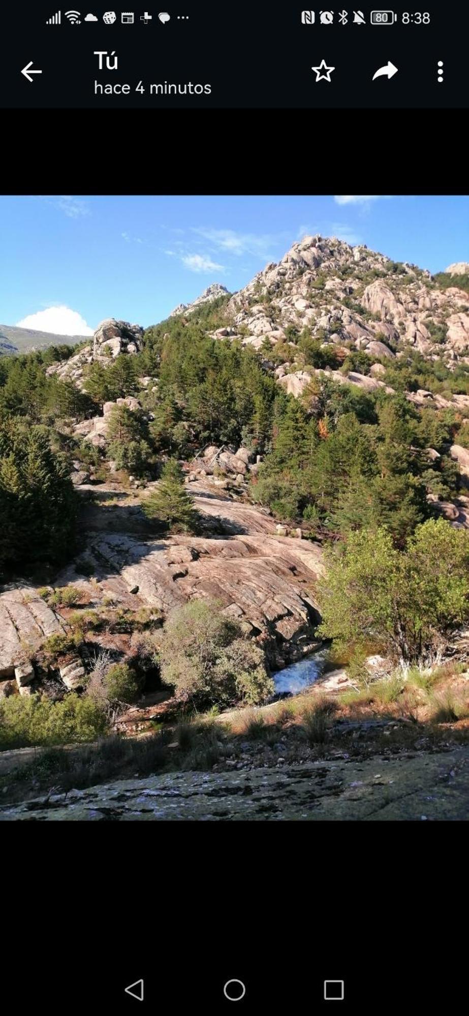 Habitación privada, siéntete como en tu casa Manzanares El Real Esterno foto